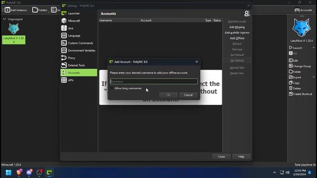 LabyMod 4 Latest For Cracked Minecraft!