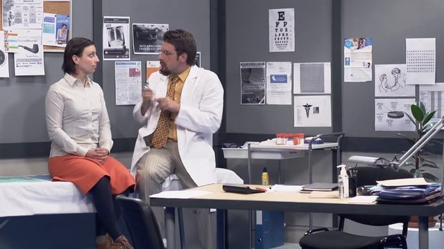 Pendant la visite médicale - Palmashow смотреть онлайн