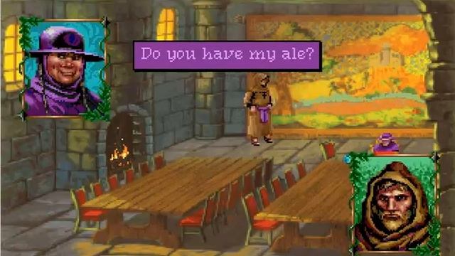 Let's Play Conquests Of The Longbow (COTL), Part 18: The drinking game смотреть онлайн