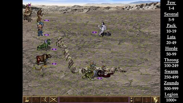 Heroes Chronicles: Warlords of the Wasteland Mission 5 Part 5 смотреть онлайн