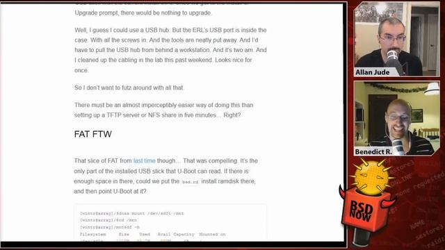 Interning for FreeBSD | BSD Now 247 смотреть онлайн