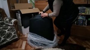 Behringer Europort PPA2000BT Unboxing