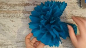 Мастер-класс. Как сделать шары из гофрированной бумаги. Декор из бумаги своими руками.