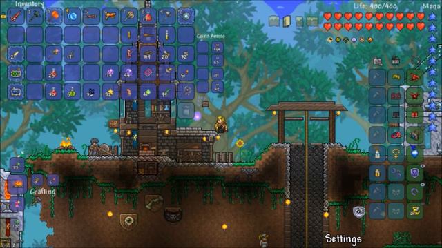 Terraria: S2 EP29: Mushroom Biome Seeds смотреть онлайн