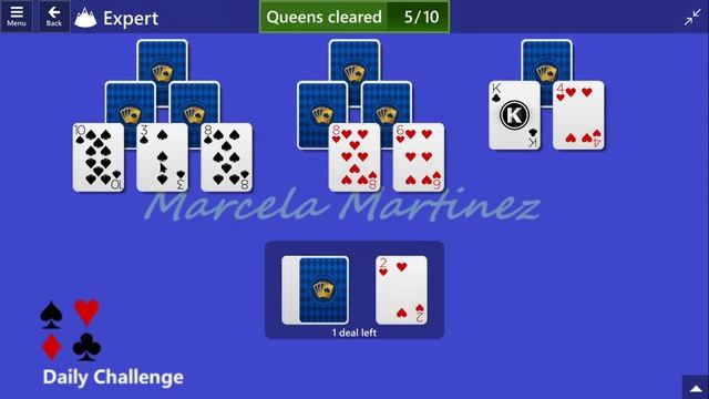 Microsoft Solitaire Collection | TriPeaks Expert | September 28, 2022 | Daily Challenges смотреть онлайн