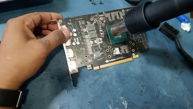 Nvidia Quadro P2000 no display problem graphic card repair смотреть онлайн