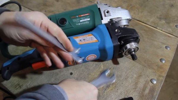 "КАЧЕСТВО" ?️  Болгарка DWT WS13-180D в сравнении с STURM  AG9018P/ Какую болгарку выбрать?