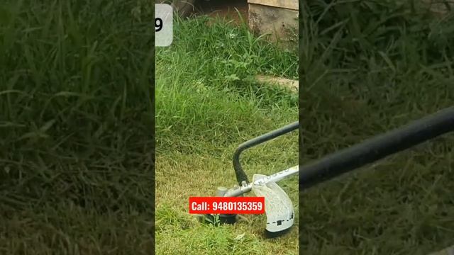 Wheel Brush Cutter | Grass Cutter | Honda Model 4 Stroke | Hand Push Cart | Call : 9480135359 смотреть онлайн