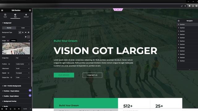 How to change a background image using Elementor смотреть онлайн