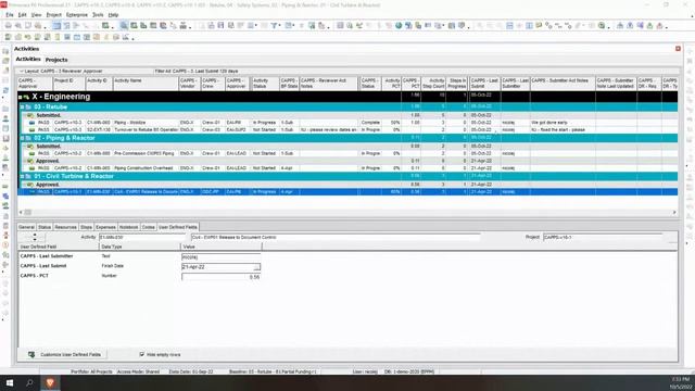 2022-10-05 - CAPPS Webinar - Make Primavera P6 Status Updates Easier and Faster смотреть онлайн