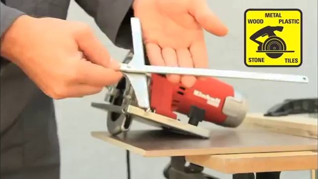 Einhell TE XC 110 Universal Circular Saw Cutmaxx смотреть онлайн