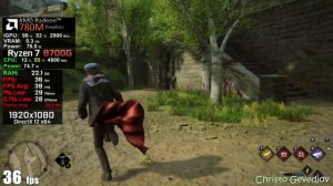 Ryzen 7 8700G with AMD Radeon 780M : Test in 30 Games