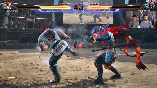 Tekken 8 смотреть онлайн