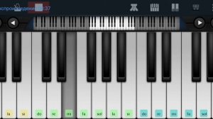 ,, Один раз в год сады цветут» Анна Герман Perfect Piano tutorial на пианино одним пальцем