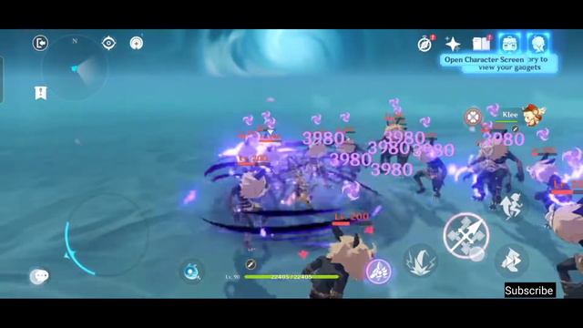 Cyno and klee gameplay Genshin impact leaks #genshinimpact #genshin #gaming #hoyoverse #mihoyo смотреть онлайн