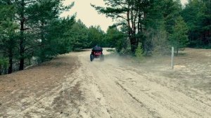 Денис и Диана ЗАСТРЯЛИ НА БАГГИ в ПЕСКЕ