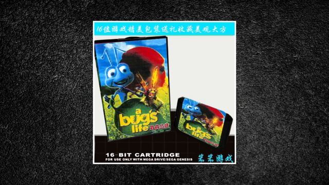 Приключения Флика | A Bug's Life [Обзор на Sega Genesis & Snes] #1 смотреть онлайн