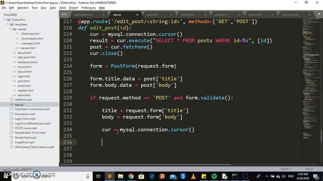 Edit post (how edit the post and making use of CKeditor tool) -20 смотреть онлайн