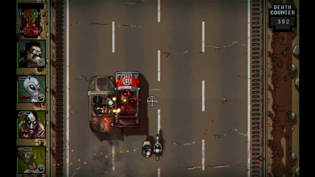 Death Skid Marks. Продолжаю осваивать игру #11. смотреть онлайн