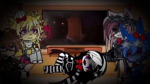 ╰►|FNAF 2 react to "The Bonnie Song"||Gacha club [🇲🇽🇺🇲~]