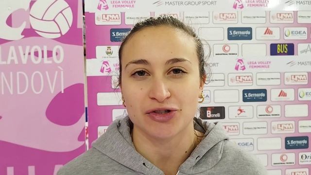 Agata Tellone commenta così il successo per 3-2 contro Offanengo смотреть онлайн