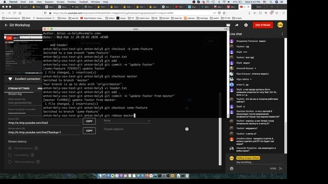 Git Workshop смотреть онлайн