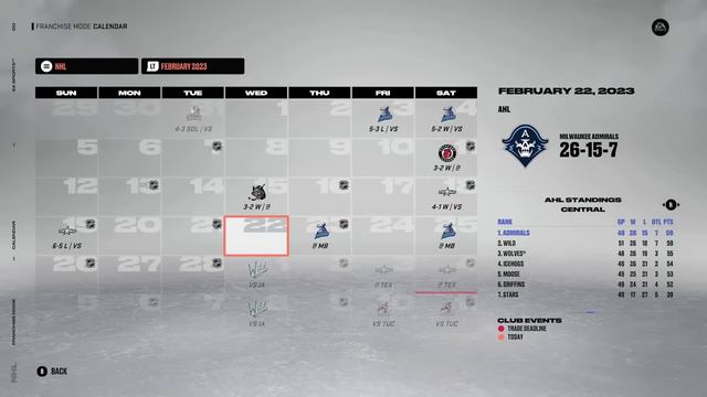 NHL 23 - Nashville Predators - GM Mode Commentary ep 2 смотреть онлайн