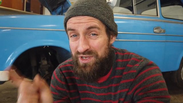 Trabant P60 revival. The brakes part 1. смотреть онлайн