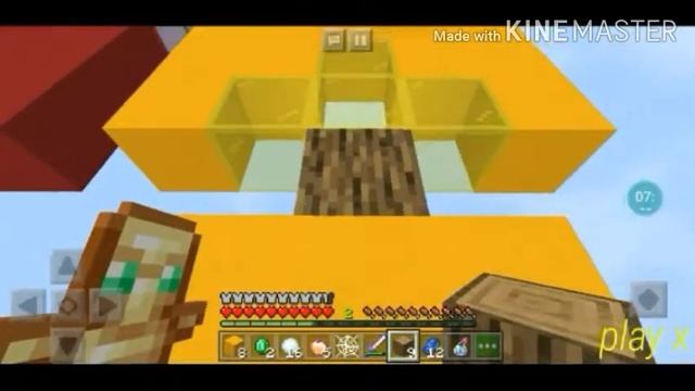 Лаки блоки, прохождение карты в майнкрафт смотреть онлайн