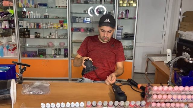 Эксцентриковая шлифовальная машинка Maxxt смотреть онлайн
