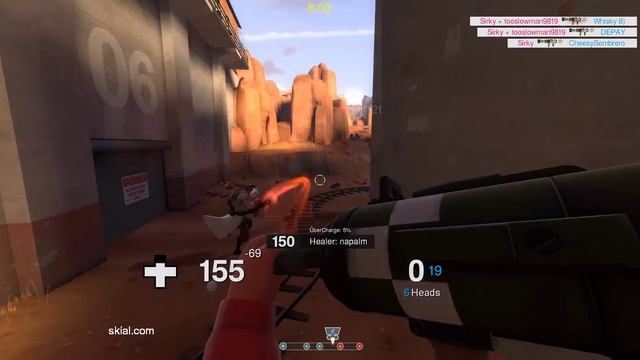 TF2: Air Strike смотреть онлайн