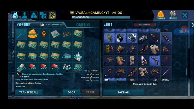 ARK MOBILE MOD APK TUTORIAL VIDEO VERSION 2.0.28 [ FREE GOD CONSOLE+PRIMAL PASS ] SOLO SAVE DATA#ar смотреть онлайн