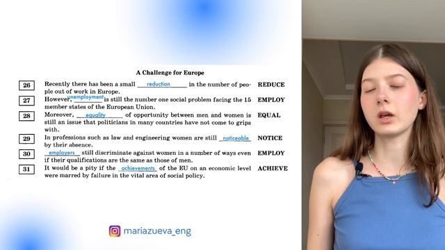 РАЗБОР ВАРИАНТА ЕГЭ по английскому языку! Раздел "Грамматика и лексика", задания 19-36. ЕГЭ 2024 смотреть онлайн