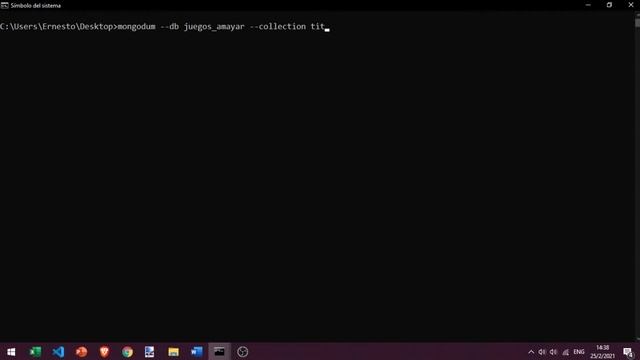BACKUPS EN MONGO DB смотреть онлайн