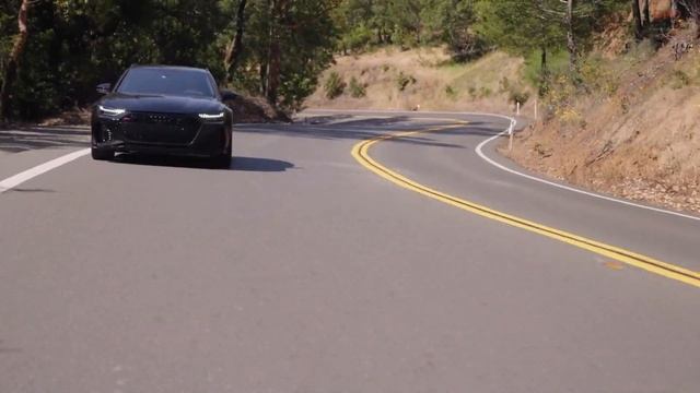 Exhaust Sound: 2024 Audi RS6 Avant Performance