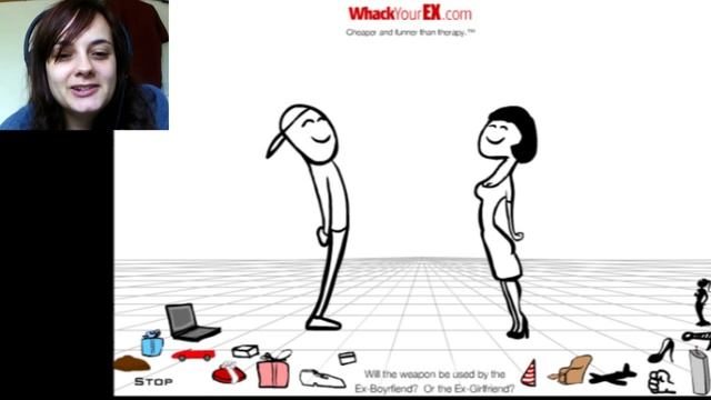 WHACK YOUR EX + (Gimme game suggestions!) смотреть онлайн