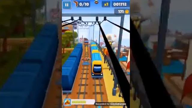 3390 IS MY FIRST HIGH SCORE | Subway Surf смотреть онлайн
