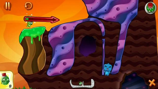 Прохождение игры Monster Island остров Purple Jam с 1-31 уровня смотреть онлайн