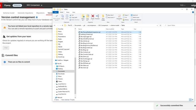 Redgate SQL Source Control and Flyway Desktop Versioning Schema смотреть онлайн