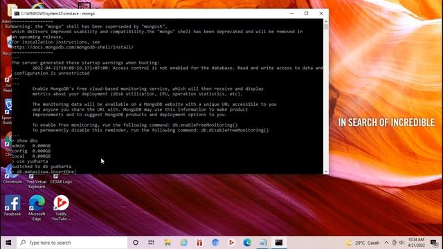 Cara Membuat Database Menggunakan MongoDB