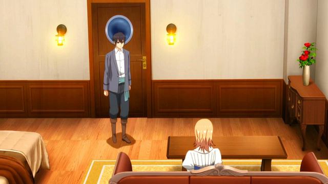 Cuando tratas de animar a tu waifu | Otome Game Sekai wa Mob ni Kibishii Sekai desu Episodio 8 смотреть онлайн