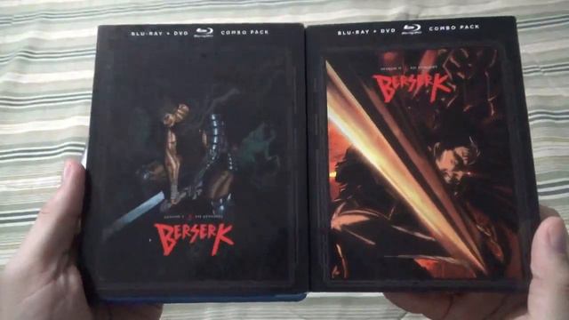 Ogy Berserk Complete Collection смотреть онлайн