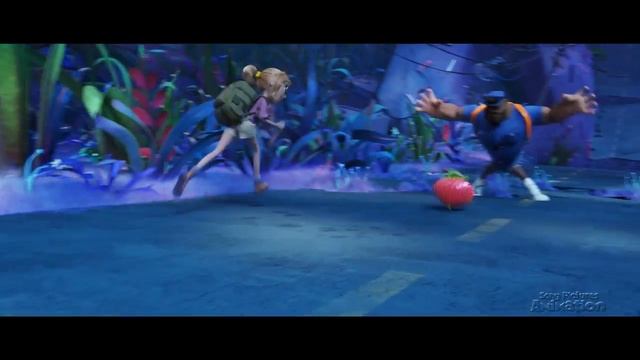 Cloudy With A Chance Of Meatballs 2 - Foodimals Shotbuild смотреть онлайн