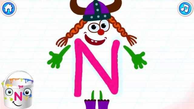 Bini Super ABC Preschool Learning Games for Kids смотреть онлайн