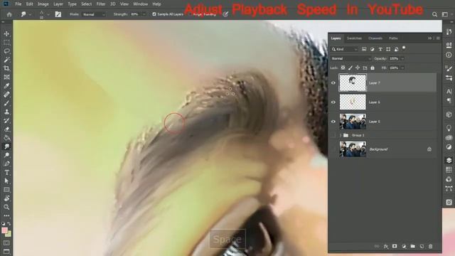 Vijay Digital Painting in Photoshop Tutorial | Part1 | Giants Tutorials смотреть онлайн