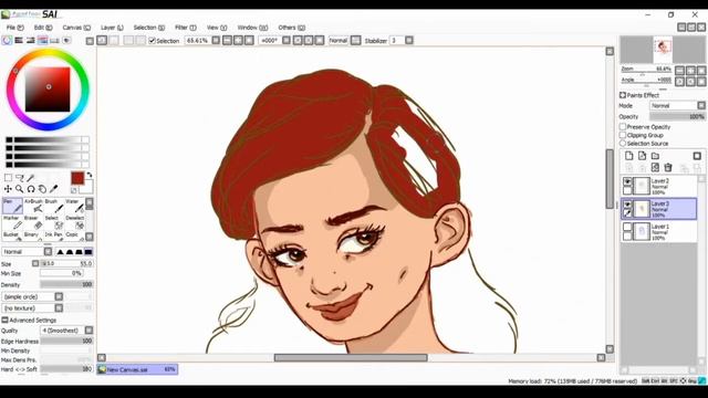40 MINUTE SKETCH IN 2 MINUTES | Timelapse Sketch | Aimee Makrigannis смотреть онлайн