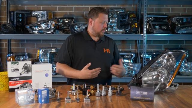 D1S and D2S LED Headlight Bulb Replacements - Are they brighter than HID? | Headlight Revolution смотреть онлайн