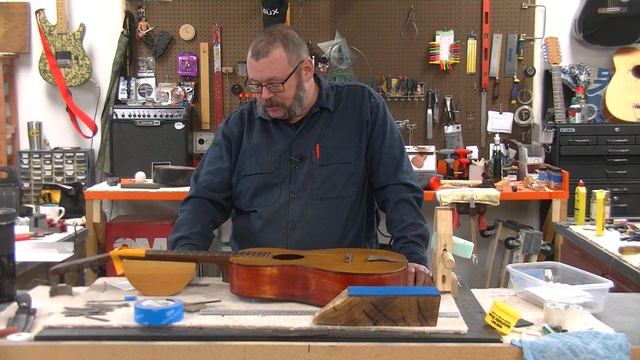 P Regal-built parlor guitar update | RATTLECAN GUITAR RESTORATIONS by James O’Rear смотреть онлайн