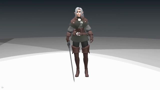 Деморил по 3D-анимации. Автор: Корчевский Сергей. смотреть онлайн