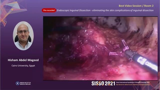 Dr. Hisham Abdel Mageed : Korean SISSO - minimally invasive inguinal lymph node dissection смотреть онлайн